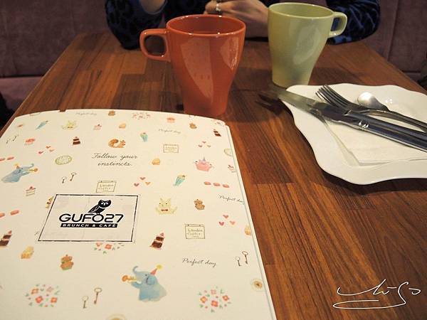 【中山 松江南京】庫塔廚房 GUFO27(已歇業) ➤  貓