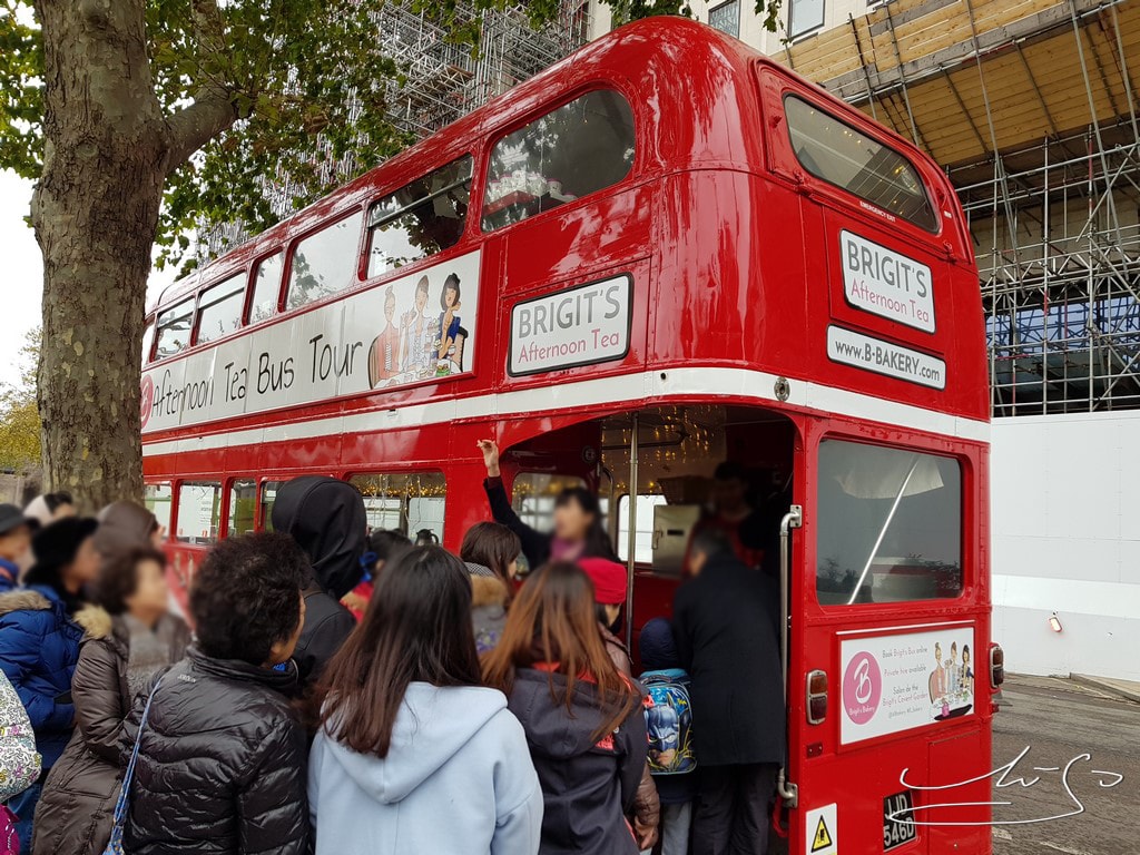 英國旅遊 雙層巴士下午茶 專業噗嚨共MISO吃走