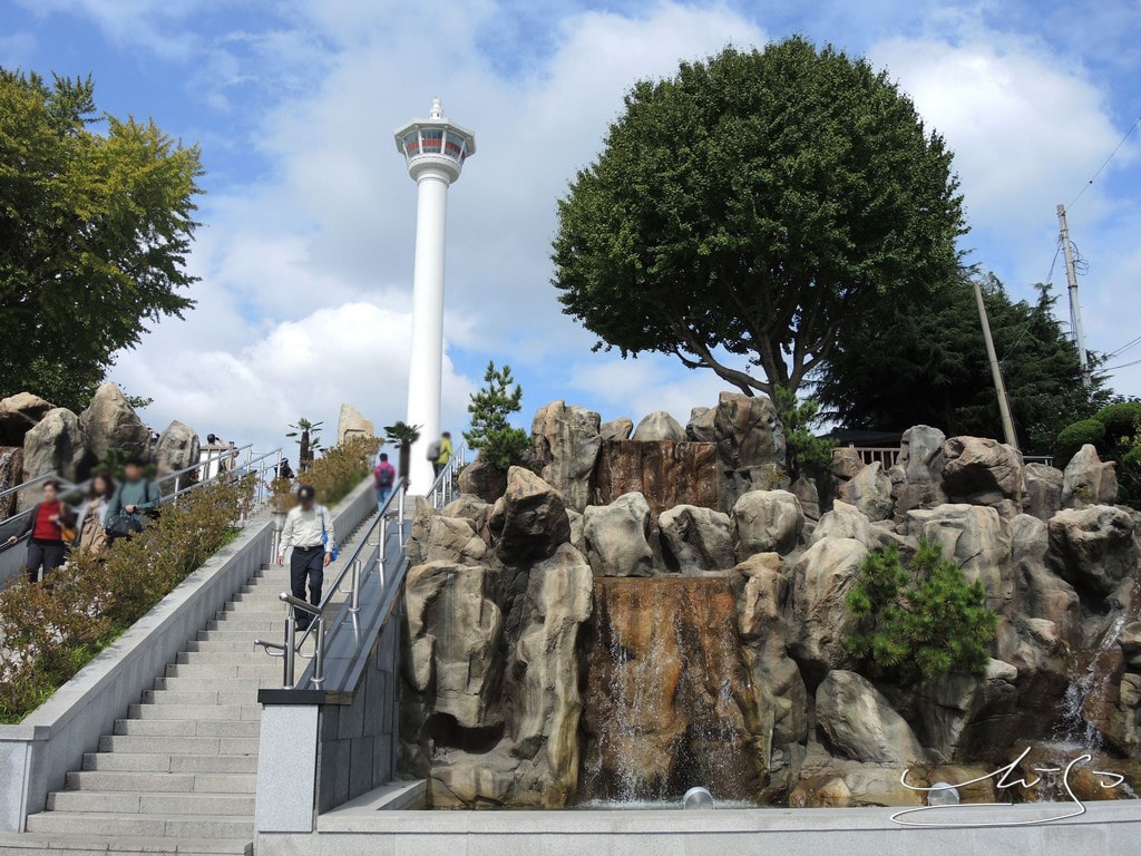 【釜山旅遊】快閃釜山這樣玩D3 ➤ 悠閒玩釜山，40階梯拍披