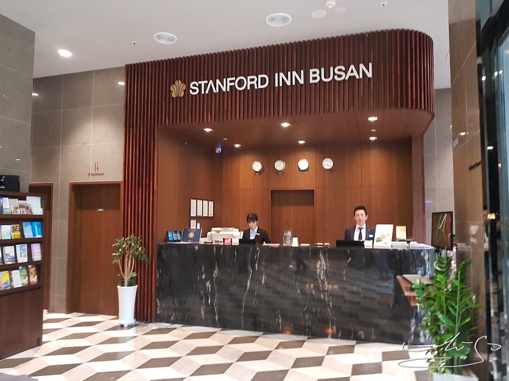 【釜山住宿推薦】Stanford Inn Busan 釜山史