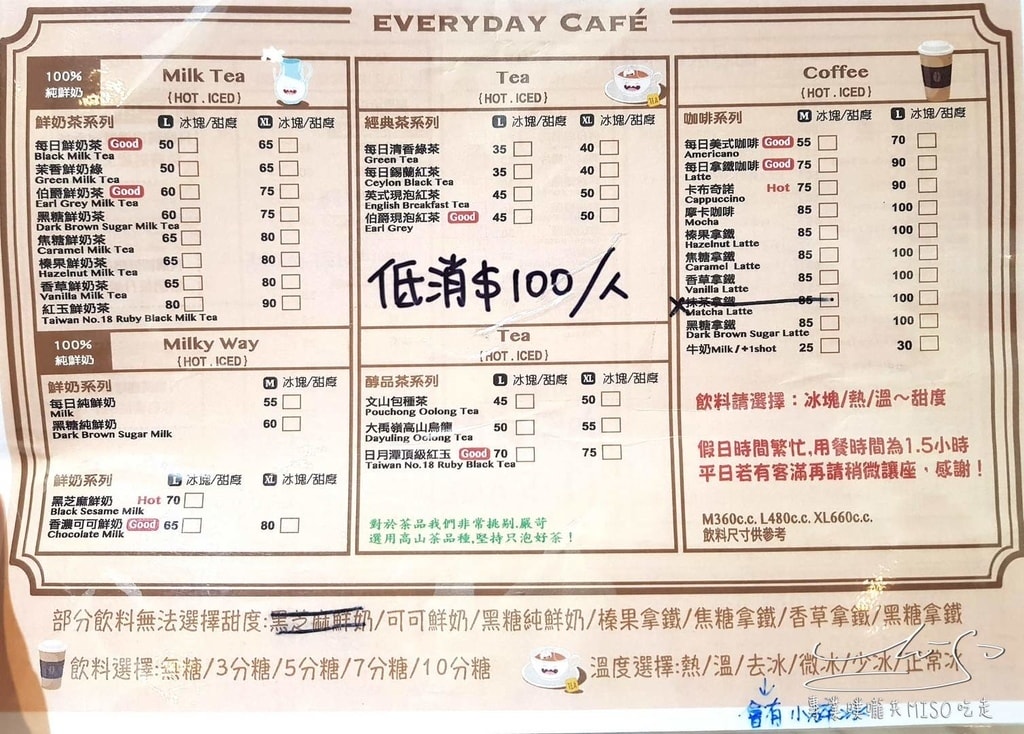 【台北 中山】Everyday CAFE中山店(已歇業) ➤