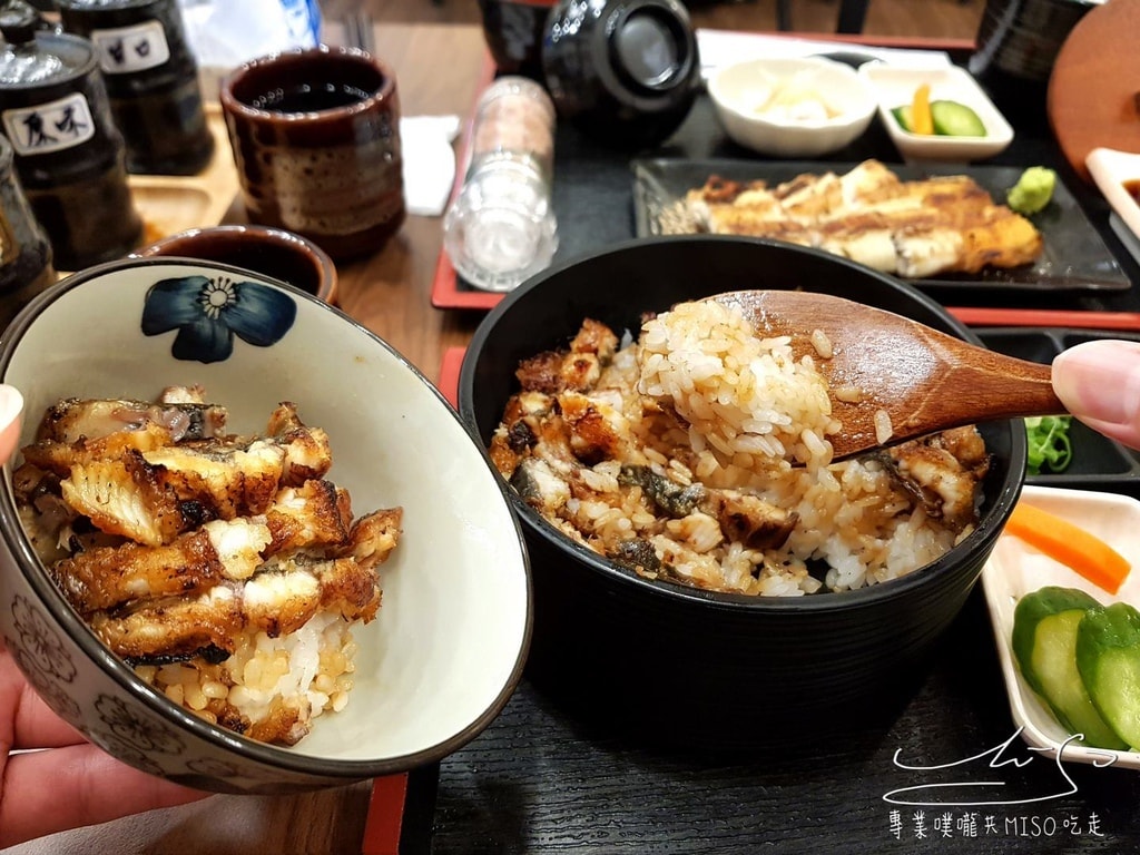 專業噗嚨共MISO吃走 三河中川屋名古屋鰻魚飯 (18).jpg