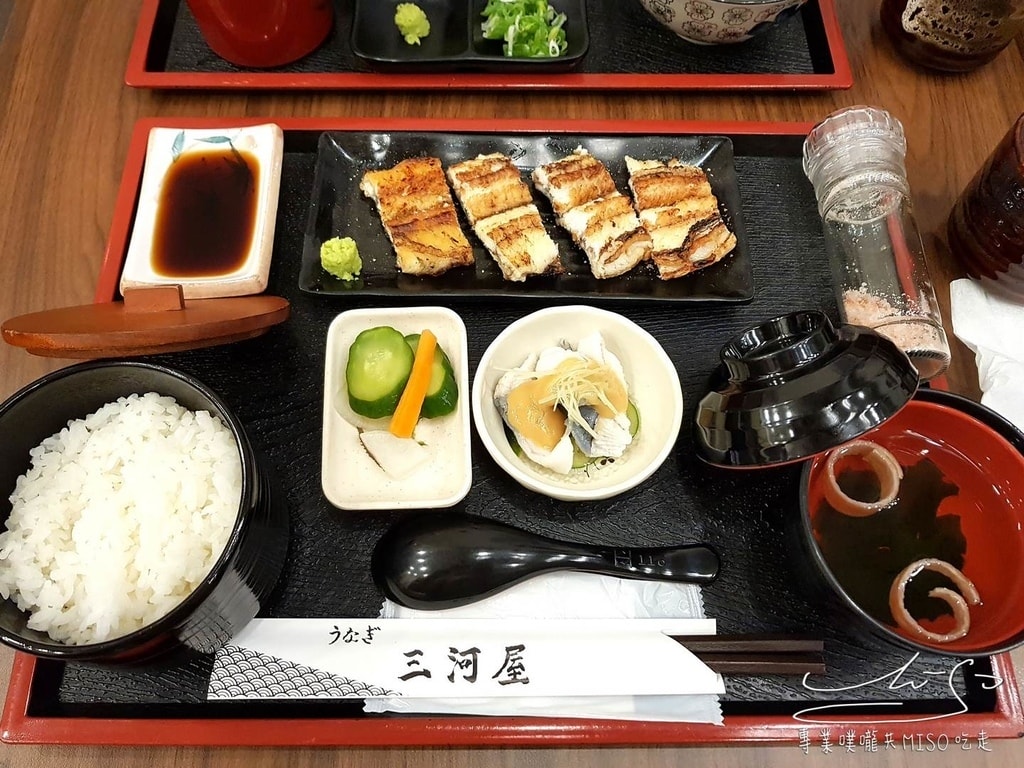 專業噗嚨共MISO吃走 三河中川屋名古屋鰻魚飯 (14).jpg