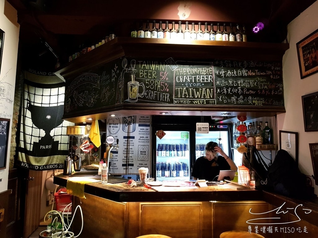 專業噗嚨共MISO吃走 The 58 Bar 台灣精釀啤酒專賣店 (11).jpg