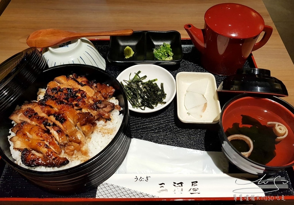 專業噗嚨共MISO吃走 新竹三河中川屋鰻魚飯 (19).jpg