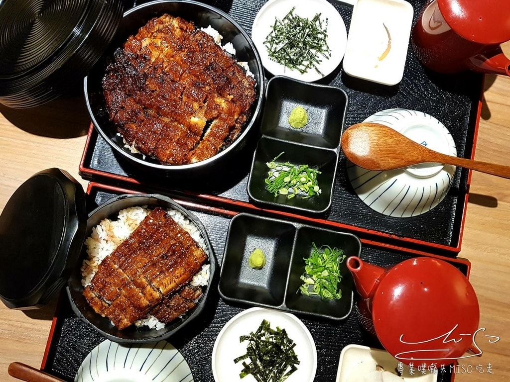 專業噗嚨共MISO吃走 新竹三河中川屋鰻魚飯 (34).jpg