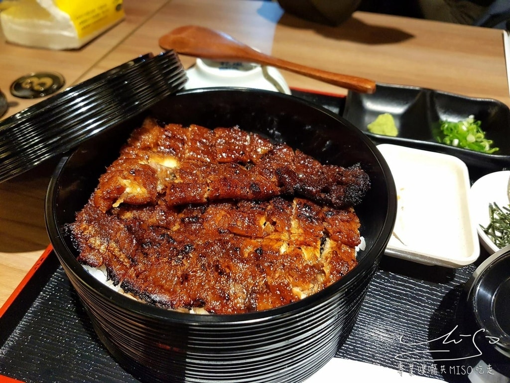 專業噗嚨共MISO吃走 新竹三河中川屋鰻魚飯 (33).jpg