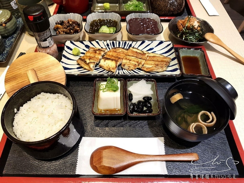 うなぎ三河中川屋 光復南店 鰻魚飯推薦 專業噗嚨共MISO吃走 (11).jpg