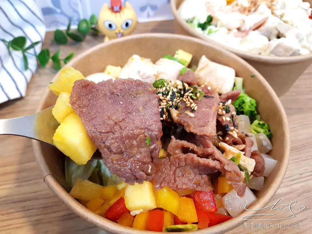 MABO POKE 夏威夷沙拉拌飯 新埔美食 板橋美食 健康餐盒 專業噗嚨共MISO吃走 (15).jpg