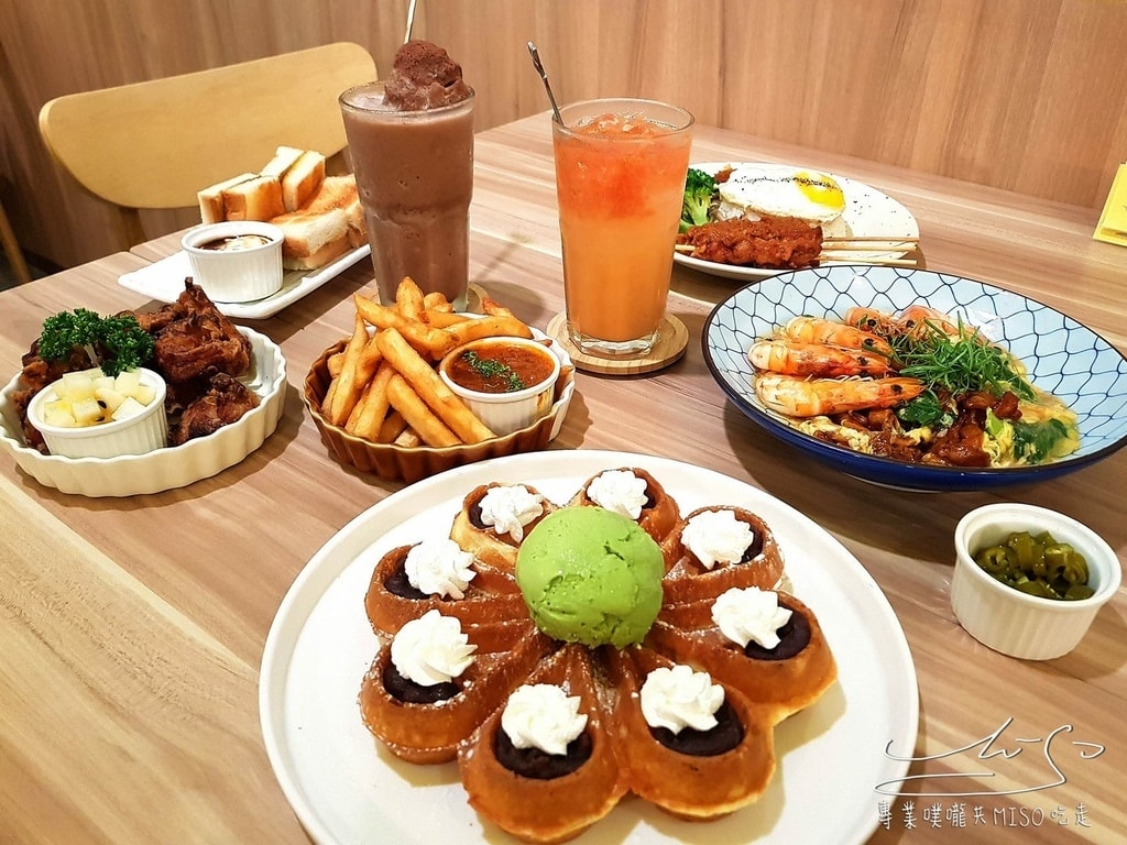 天晴好日咖啡餐館 Sunny Day Cafe %26; Bistro 板橋星馬料理 板橋美食推薦 專業噗嚨共MISO吃走 (38).jpg