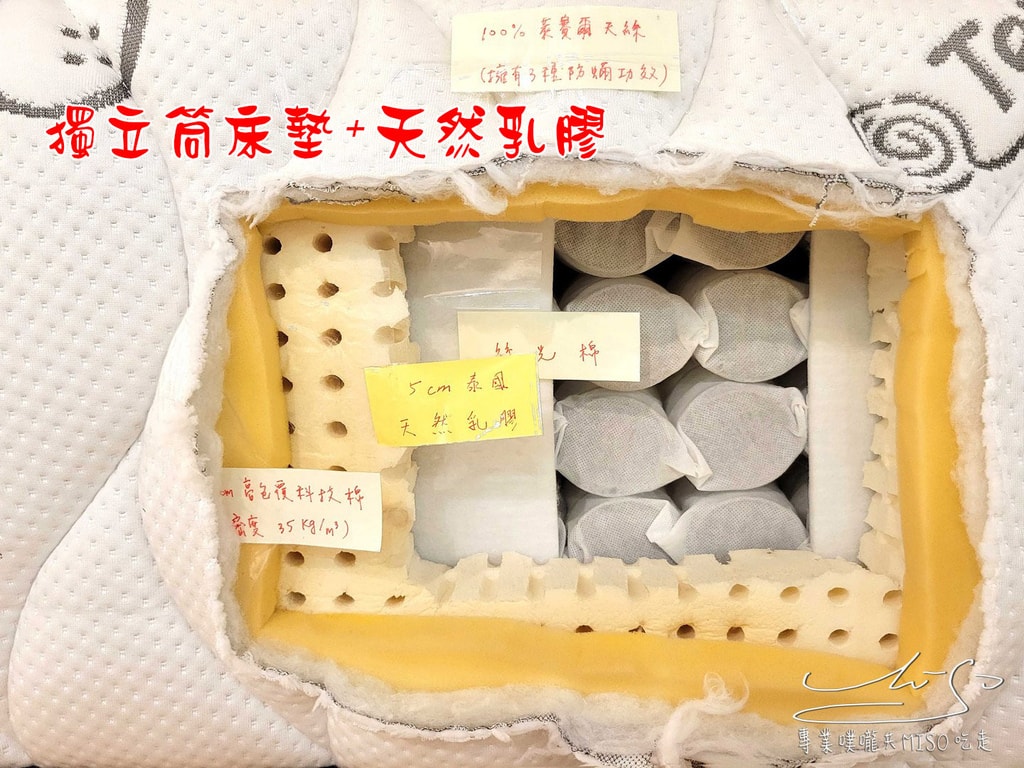 橘家床墊青埔店 床墊推薦 獨立筒床墊 台灣床墊品牌專賣店 專業噗嚨共MISO吃走 (38).jpg