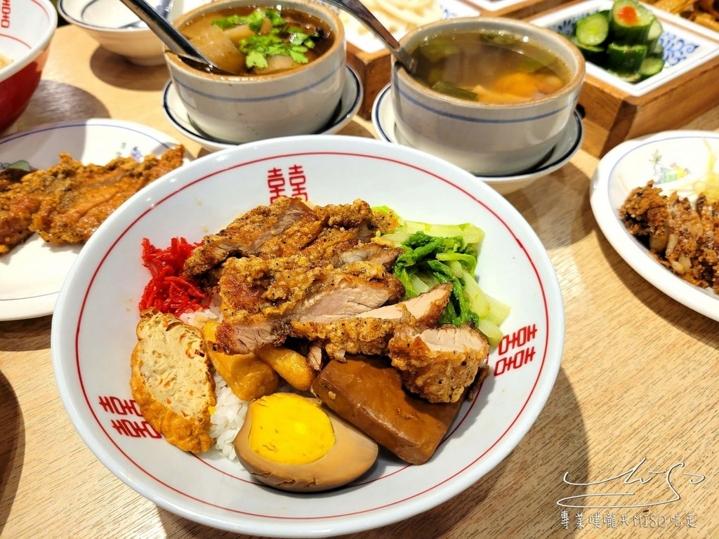 饗記麵舖 板橋店 板橋美食 板橋小吃 新埔民生美食 環狀線美食 專業噗嚨共MISO吃走 (23).jpg