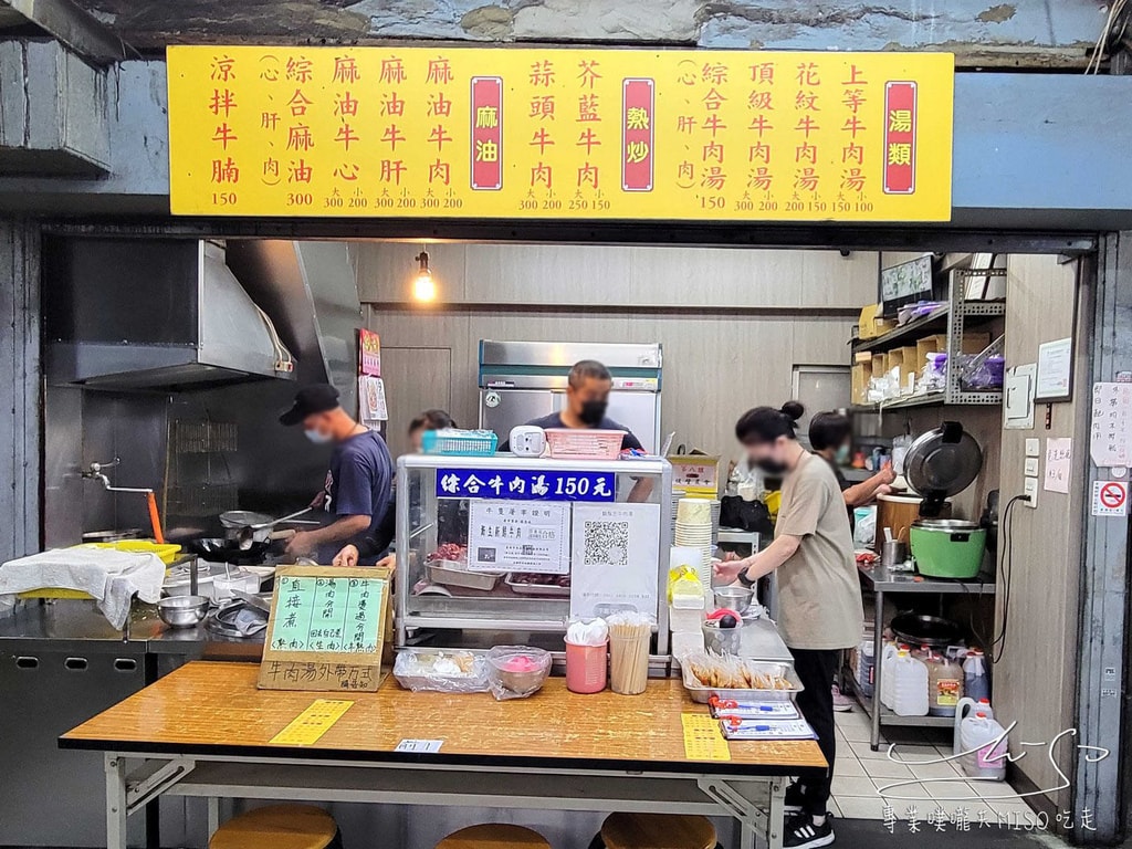 鬍鬚忠牛肉湯 台南美食 台南必吃 神農街美食 專業噗嚨共MISO吃走 (2).jpg