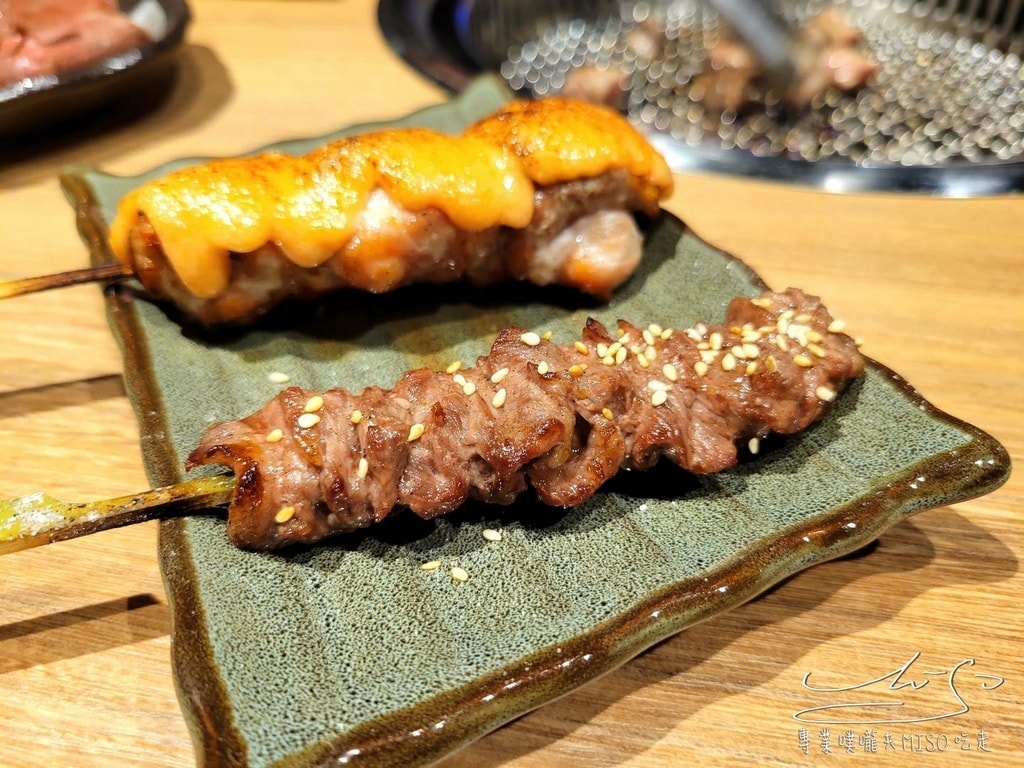 淡定人生炭火燒肉小酒館 板橋必吃燒肉 聚餐首選餐廳 專業噗嚨共MISO吃走 (22).jpg