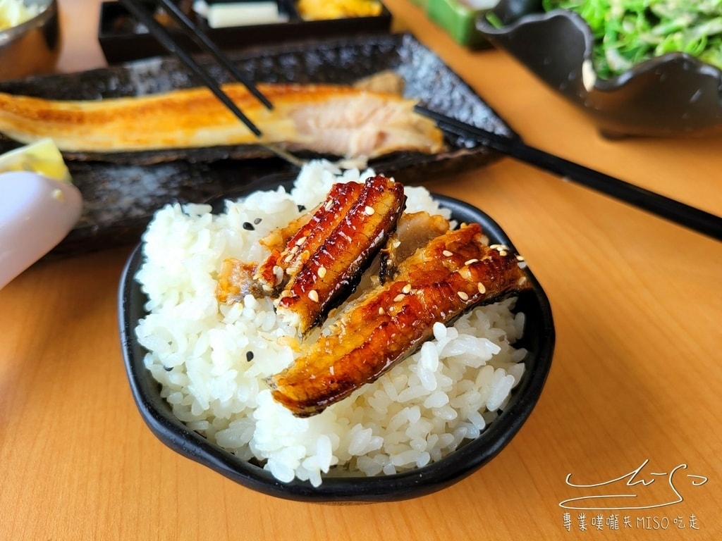 鰻天下 竹圍漁港餐廳 鰻魚飯 桃園美食 專業噗嚨共MISO吃走 (46).jpg