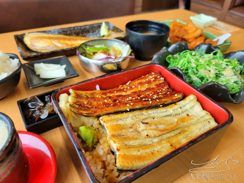 鰻天下 竹圍漁港餐廳 鰻魚飯 桃園美食 專業噗嚨共MISO吃走 (42).jpg