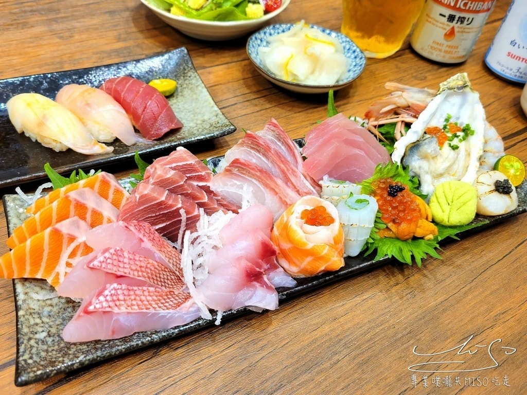 封鮨食堂 板橋日本料理 板橋生魚片 專業噗嚨共MISO吃走 (14).jpg