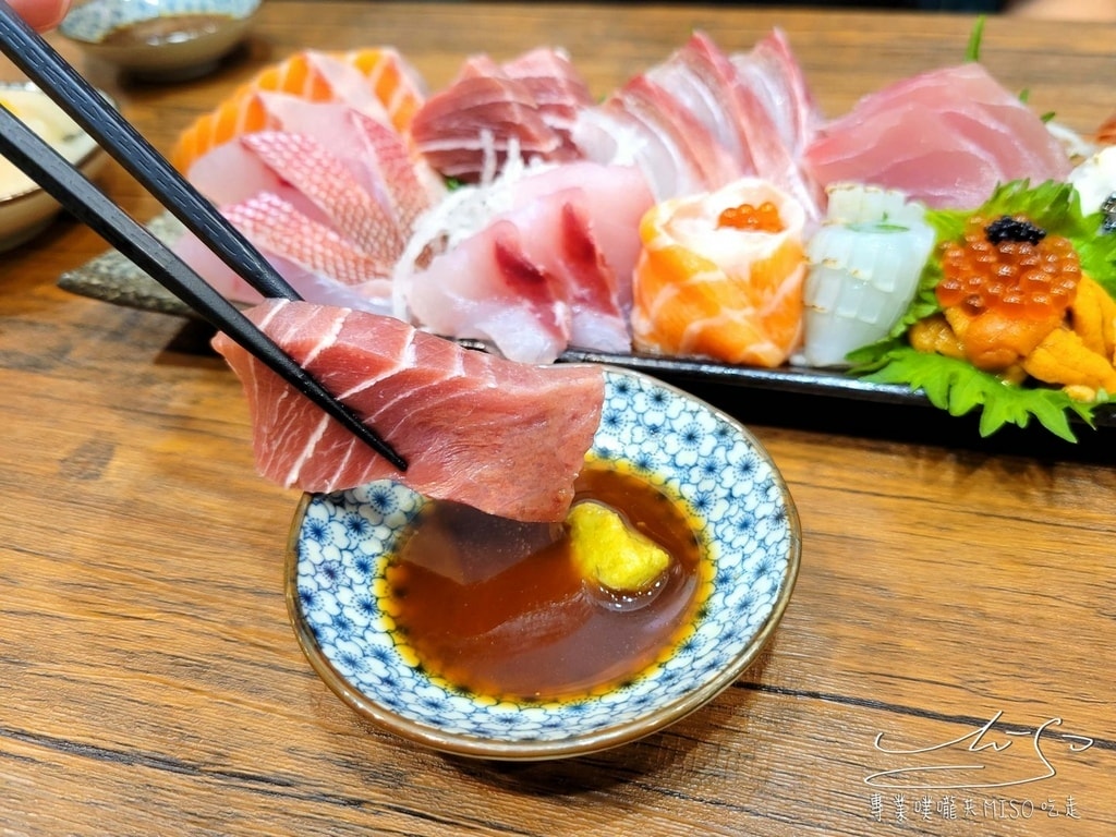 封鮨食堂 板橋日本料理 板橋生魚片 專業噗嚨共MISO吃走 (17).jpg