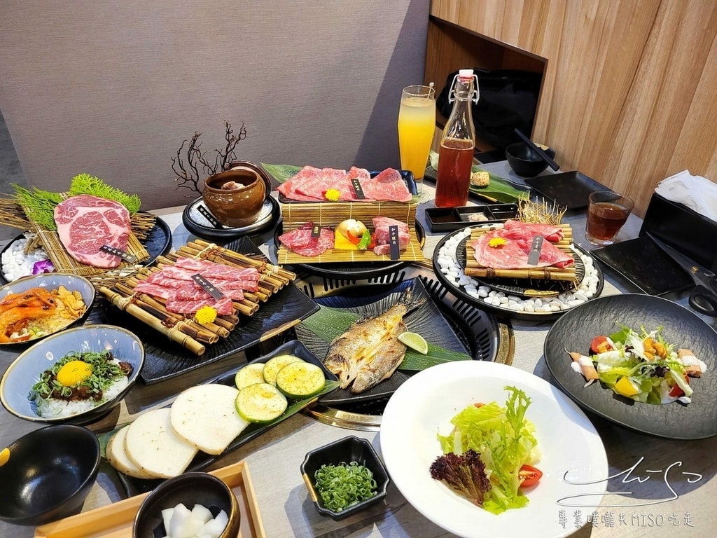 揪餖燒肉JO DOU ATT 4 FUN 信義區燒肉 日本國產和牛 專業噗嚨共MISO吃走 (33).jpg