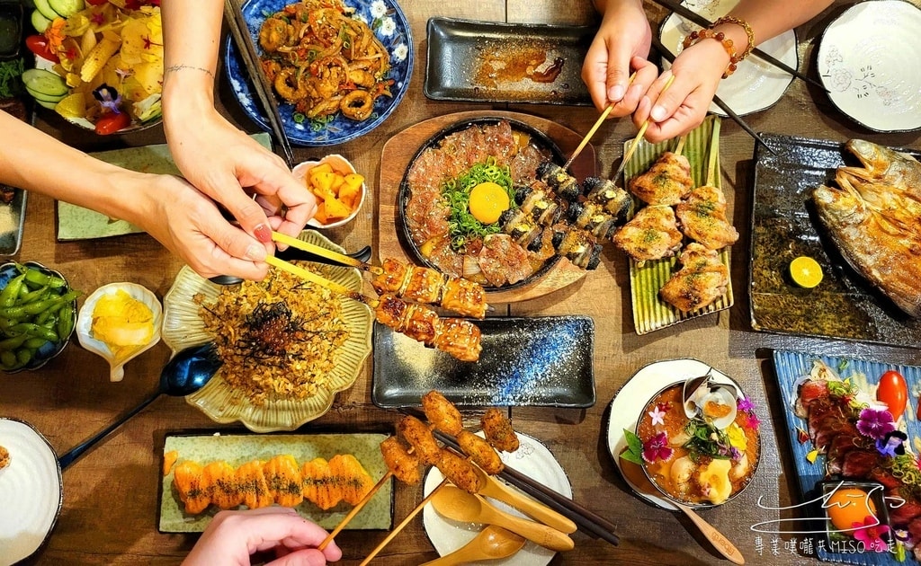 炭吉郎居酒屋 板橋居酒屋推薦 板橋平價居酒屋 深夜食堂 超好吃 專業噗嚨共MISO吃走 (30).jpg