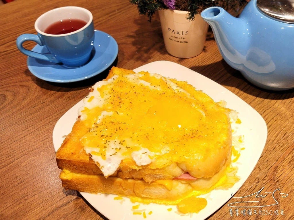 小咪的店 新埔站早午餐 板橋早餐 板橋睡過12點也可以吃早餐 專業噗嚨共MISO吃走 (10).jpg