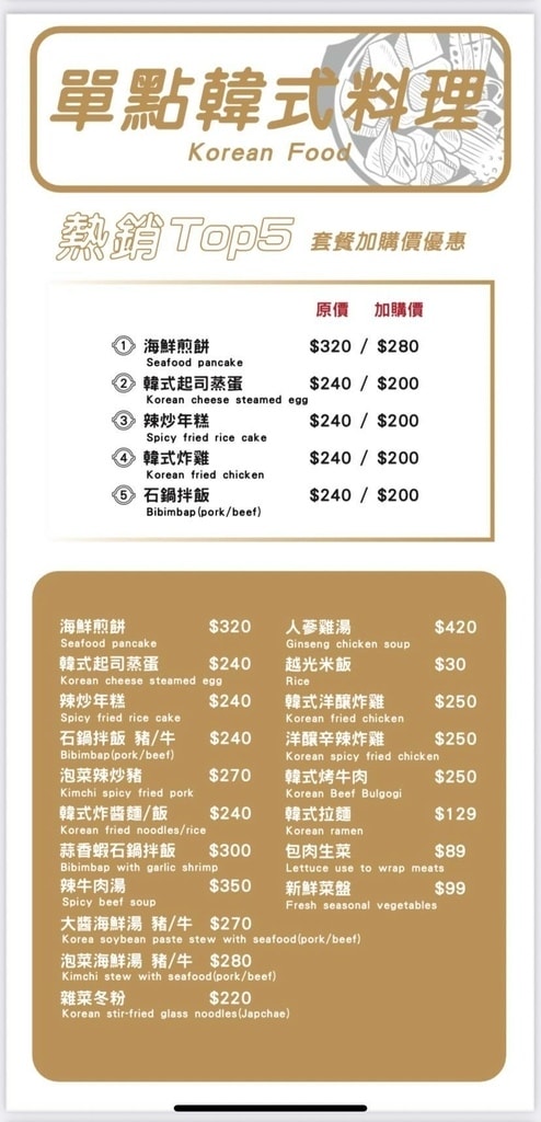 GogiGogi韓式燒肉-桃園藝文店 最新菜單 桃園美食 桃園韓式料理 桃園韓式烤肉 專業噗嚨共MISO吃走 (7).jpg