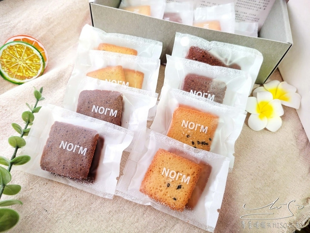 NORM Patisserie 鐵盒餅乾 費南鐵盒餅乾 手工餅乾 喜餅推薦 彌月推薦 SOGO週年慶 專業噗嚨共MISO吃走 (12).jpg