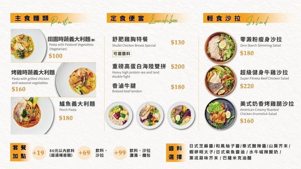 uMeal Bistro 台大公館店菜單 Cafe Bar %26; Cuisine 低醣料理專家 公館美食 專業噗嚨共MISO吃走 (1).jpg