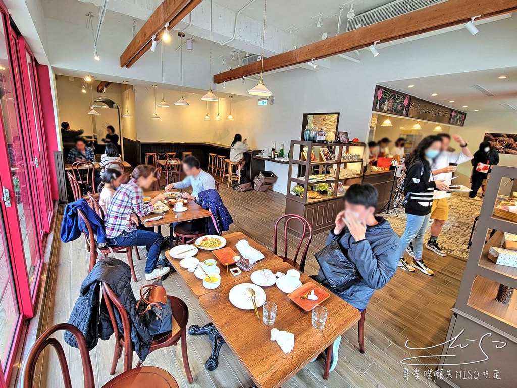 Boulangerie et café Main Mano - 曼瑪儂 松山區咖啡廳 松山美食推薦 日本來的麵包 專業噗嚨共MISO吃走 (5).jpg