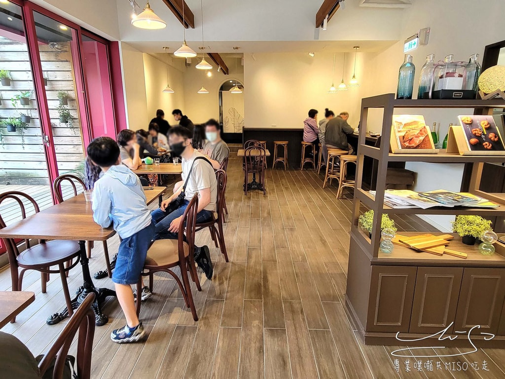 Boulangerie et café Main Mano - 曼瑪儂 松山區咖啡廳 松山美食推薦 日本來的麵包 專業噗嚨共MISO吃走 (3).jpg