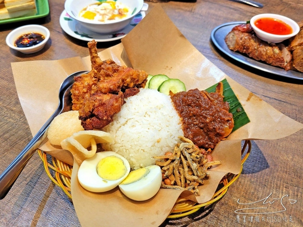 池先生Kopitiam 大安店 台北馬來西亞料理 台大附近美食 專業噗嚨共MISO吃走 (15).jpg