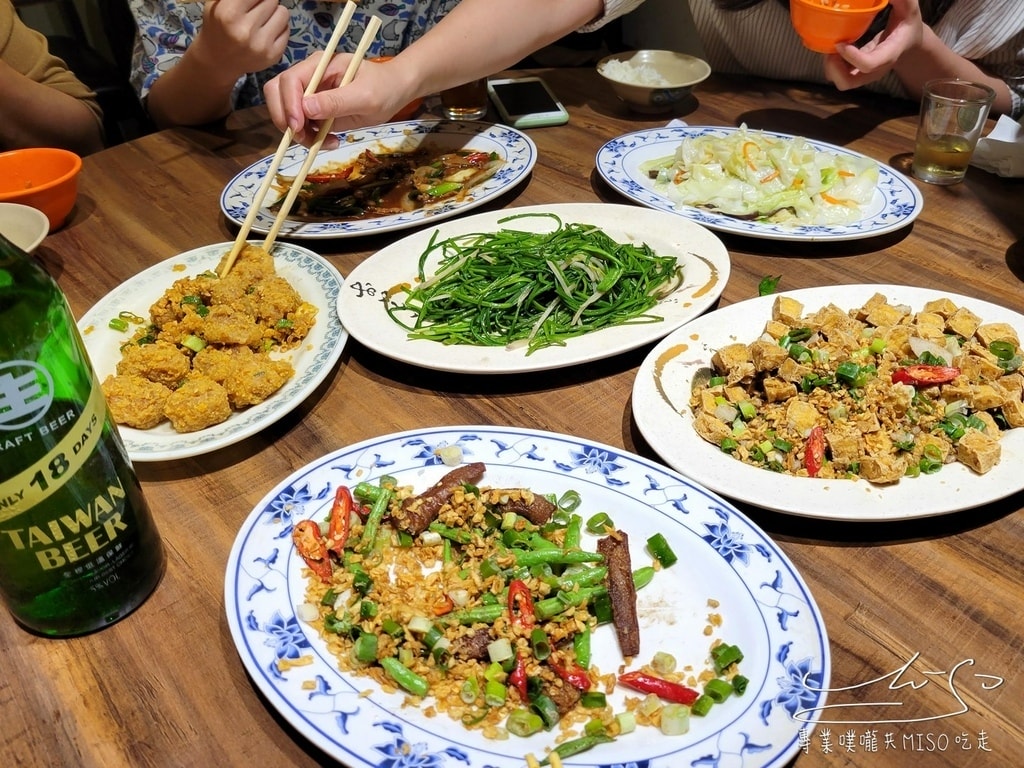 胖子小吃部 東區熱炒推薦 忠孝復興美食 東區美食 專業噗嚨共MISO吃走 (13).jpg