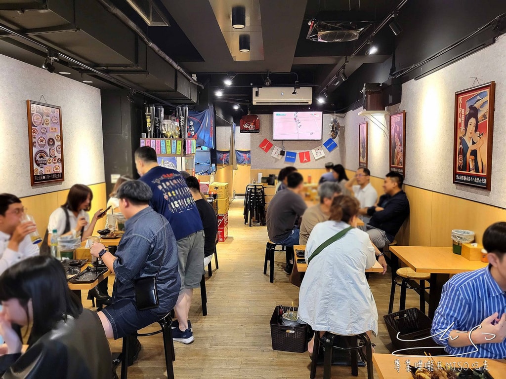 柒息地延吉店 國父紀念館美食 東區平價串燒19元起 專業噗嚨共MISO吃走 (9).jpg