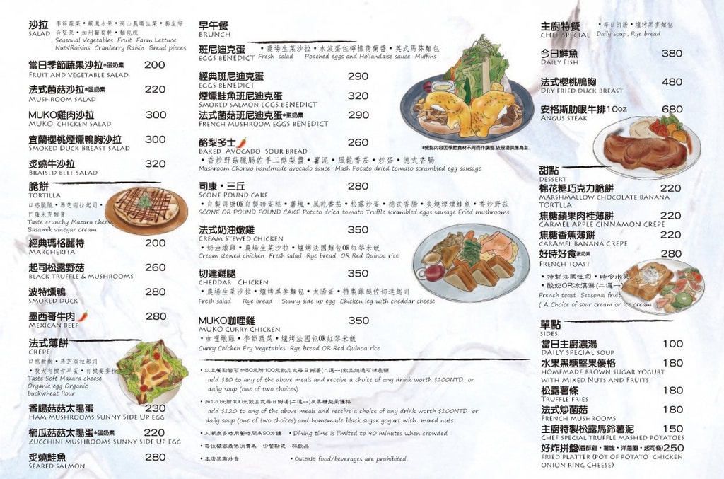 MukoBrunch 菜單 東門早午餐 專業噗嚨共MISO吃走.jpg