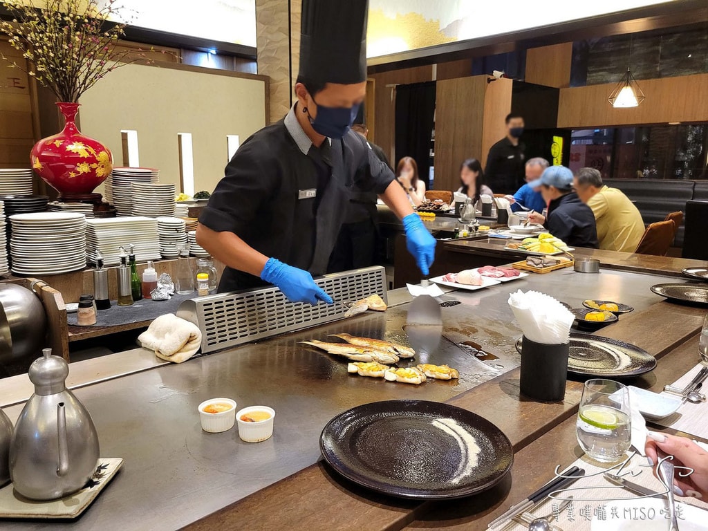 明水然無菜單鐵板燒慶城店 台北鐵板燒推薦 台北約會餐廳 台北無菜單料理 專業噗嚨共MISO_28.jpg