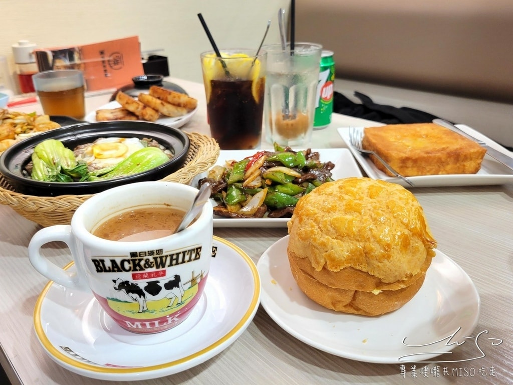 彌敦道港式茶餐廳 台北港式茶餐廳 松山美食 民生東路美食 道地香港人 專業噗嚨共MISO吃走 (24).jpg