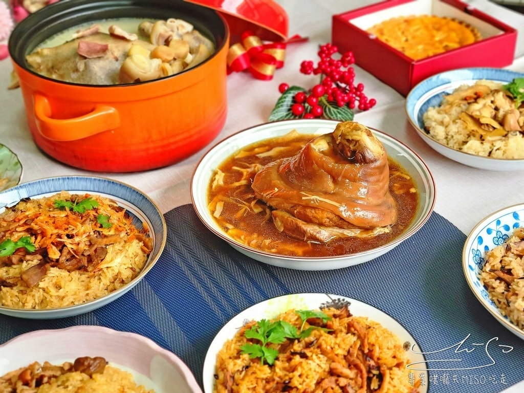冊子油飯 春節年菜 彌月油飯 2024春節年菜組合 專業噗嚨共MISO吃走 (23).jpg