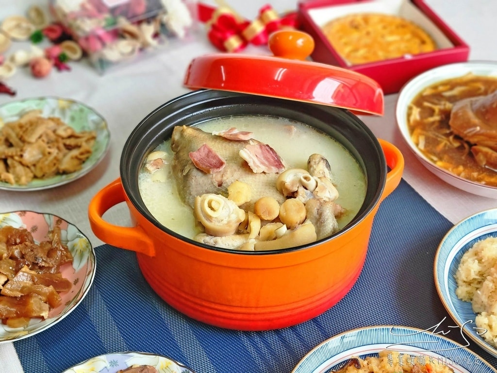 冊子油飯 春節年菜 彌月油飯 2024春節年菜組合 專業噗嚨共MISO吃走 (16).jpg