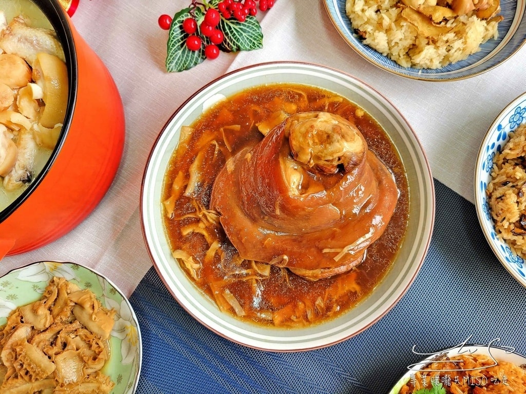 冊子油飯 春節年菜 彌月油飯 2024春節年菜組合 專業噗嚨共MISO吃走 (25).jpg