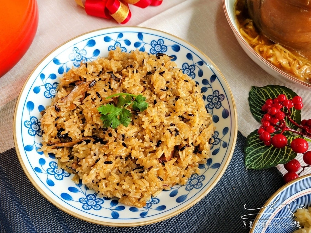 冊子油飯 春節年菜 彌月油飯 2024春節年菜組合 專業噗嚨共MISO吃走 (10).jpg