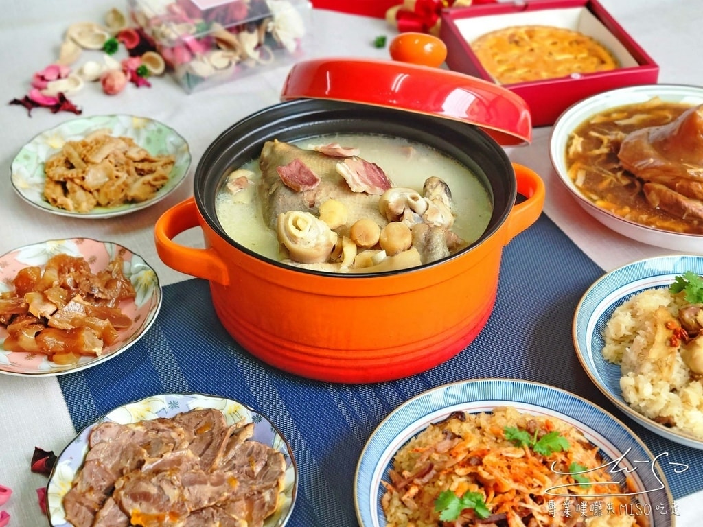 冊子油飯 春節年菜 彌月油飯 2024春節年菜組合 專業噗嚨共MISO吃走 (37).jpg