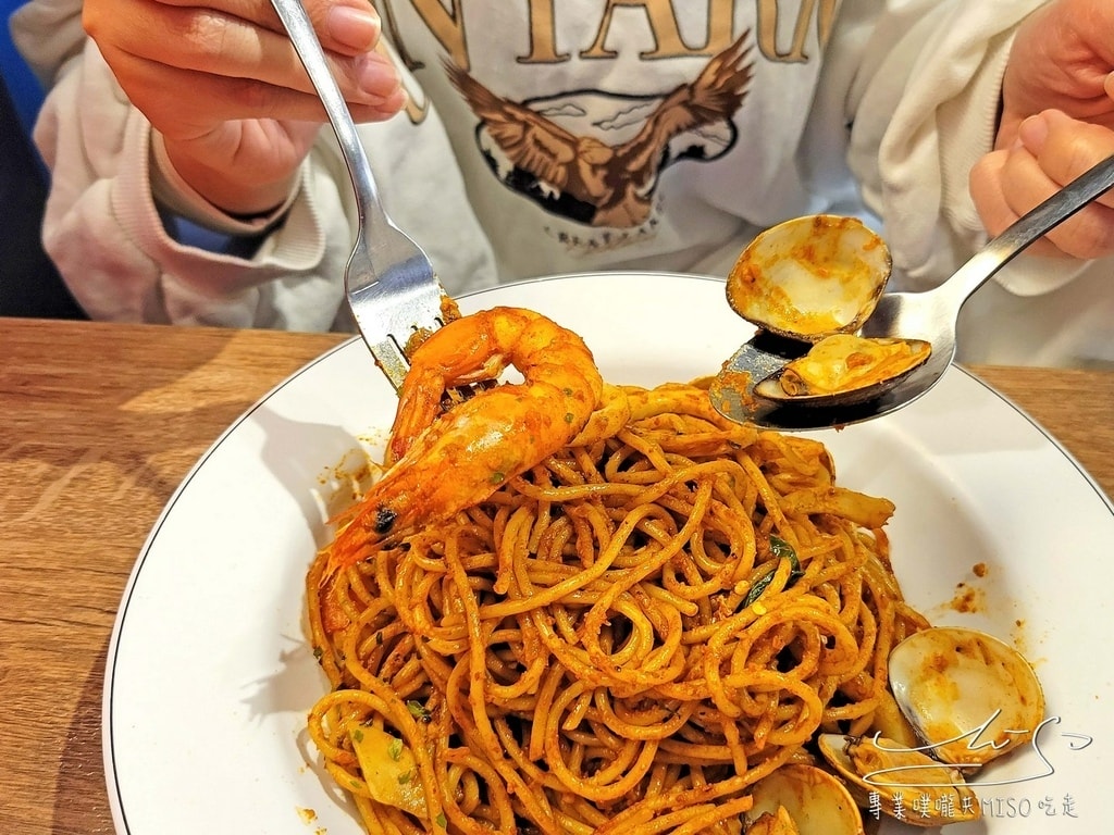 艾隆義式麵食館北車店 北車平價義大利麵 北車美食 專業噗嚨共MISO吃走 (23).jpg