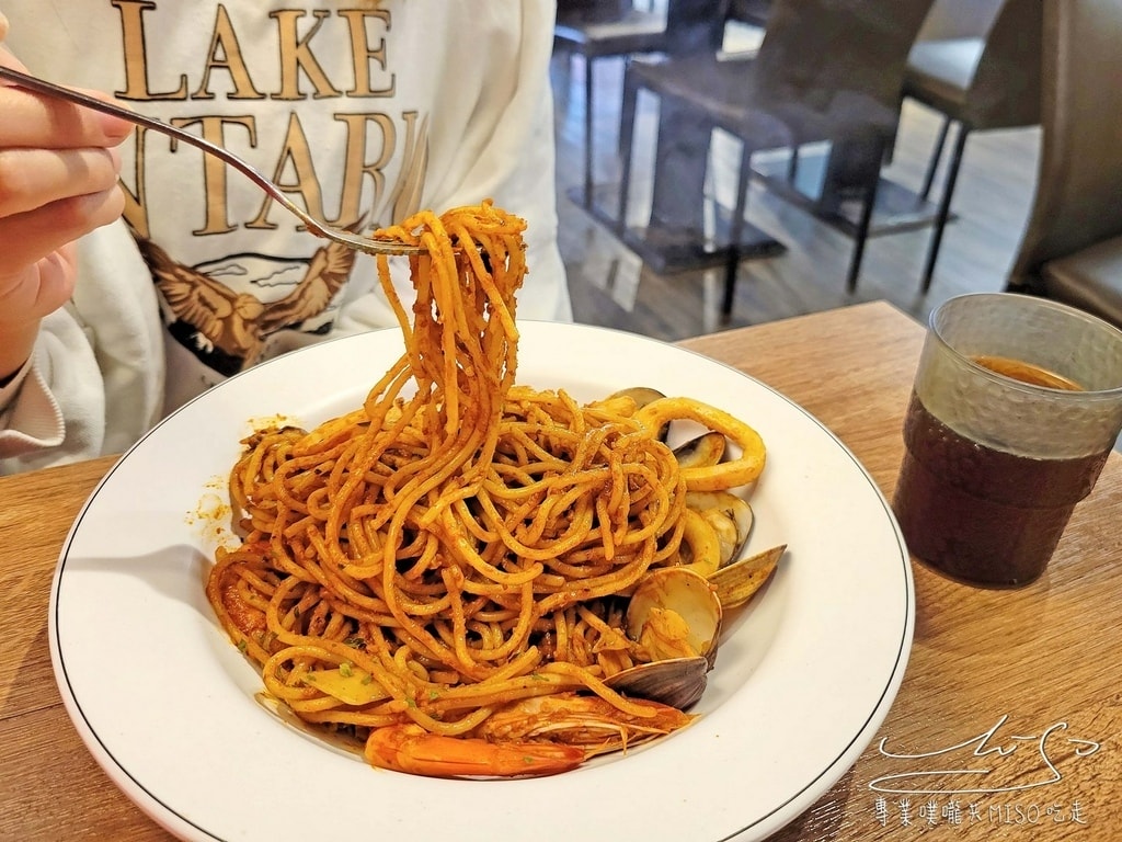 艾隆義式麵食館北車店 北車平價義大利麵 北車美食 專業噗嚨共MISO吃走 (22).jpg