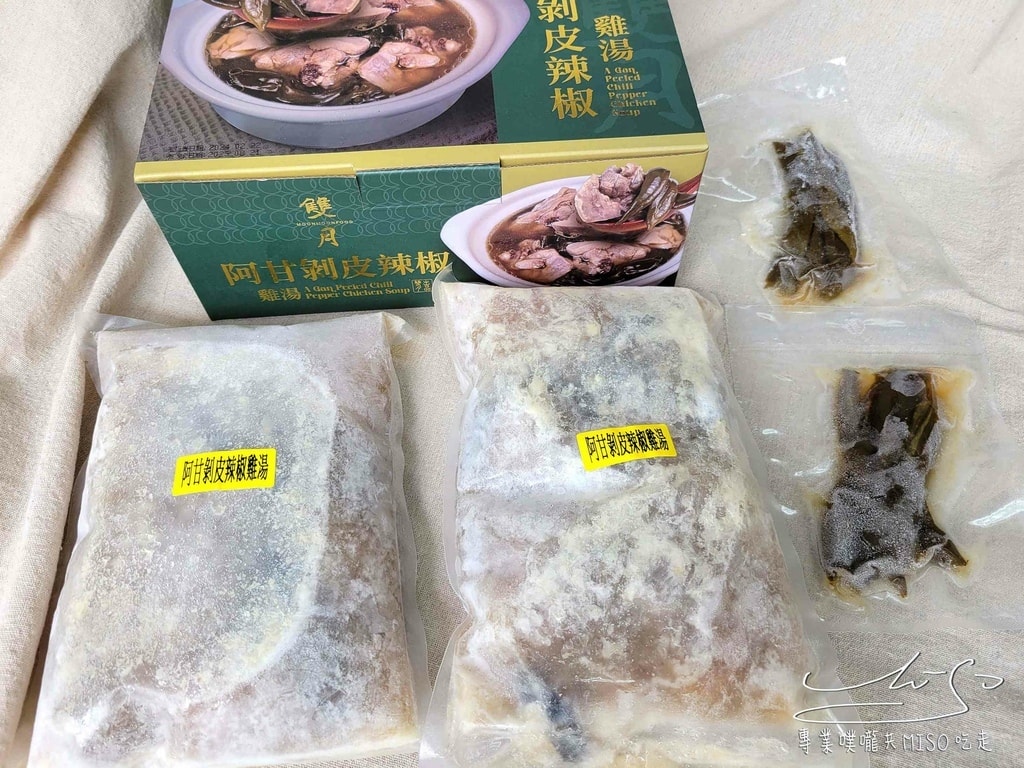 好市多開箱 雙月阿甘剝皮辣椒雞湯 雙月食品社 全家美食 雙月愛恨椒芝麵 專業噗嚨共MISO吃走 (4).jpg