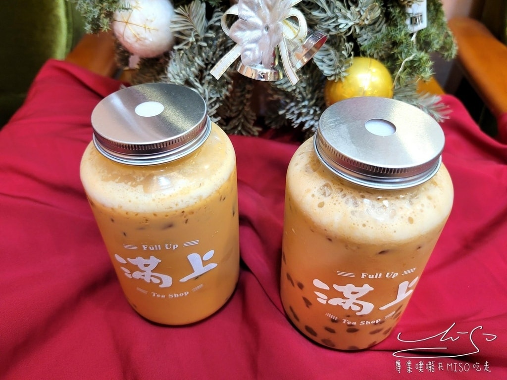 滿上-仙草愛玉茶飲專賣店 松江店 中山手搖飲 專業噗嚨共MISO吃走 (16).jpg