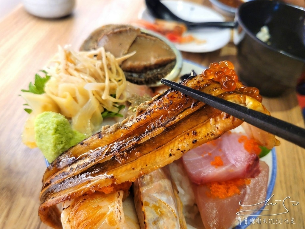 漁舖 Yupu 丼‧鮨 板橋生魚片丼飯 鈺鮨無菜單料理 府中美食 專業噗嚨共MISO吃走 (29).jpg