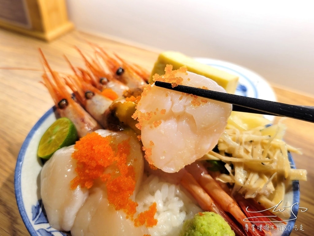 漁舖 Yupu 丼‧鮨 板橋生魚片丼飯 鈺鮨無菜單料理 府中美食 專業噗嚨共MISO吃走 (19).jpg