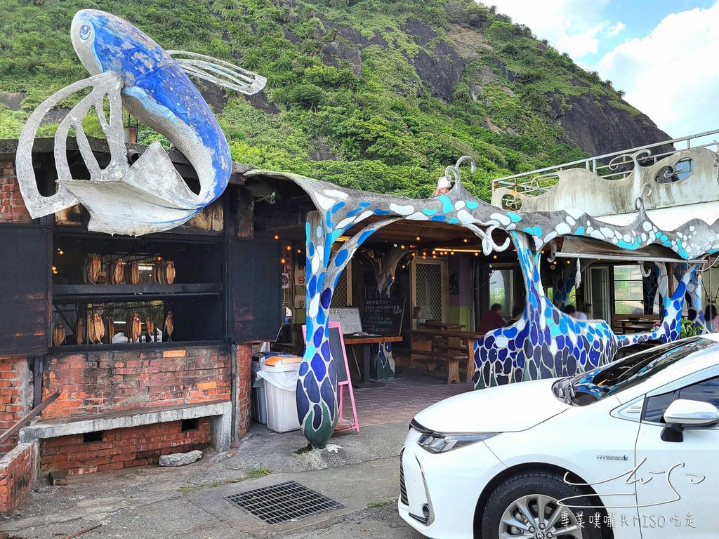 升火伊娜現烤飛魚 伊娜飛魚 花蓮美食 花蓮豐濱美食 專業噗嚨共MISO吃走 (3).jpg