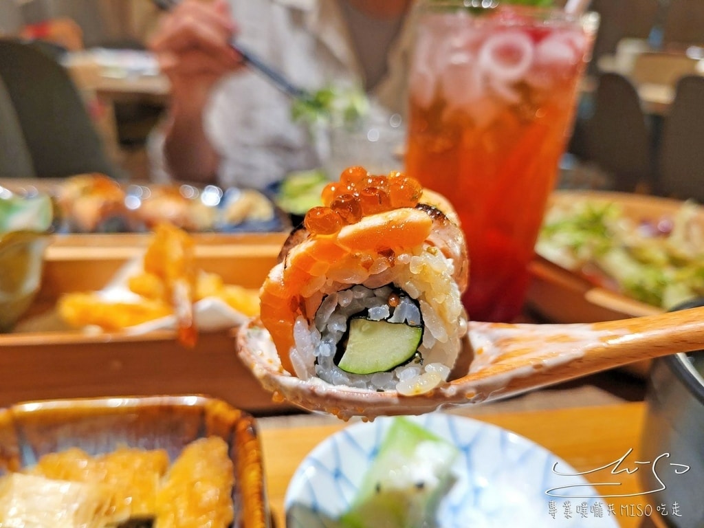 溫暖 Atatakai 永春捷運生魚片丼飯 專業噗嚨共MISO吃走 (16).jpg