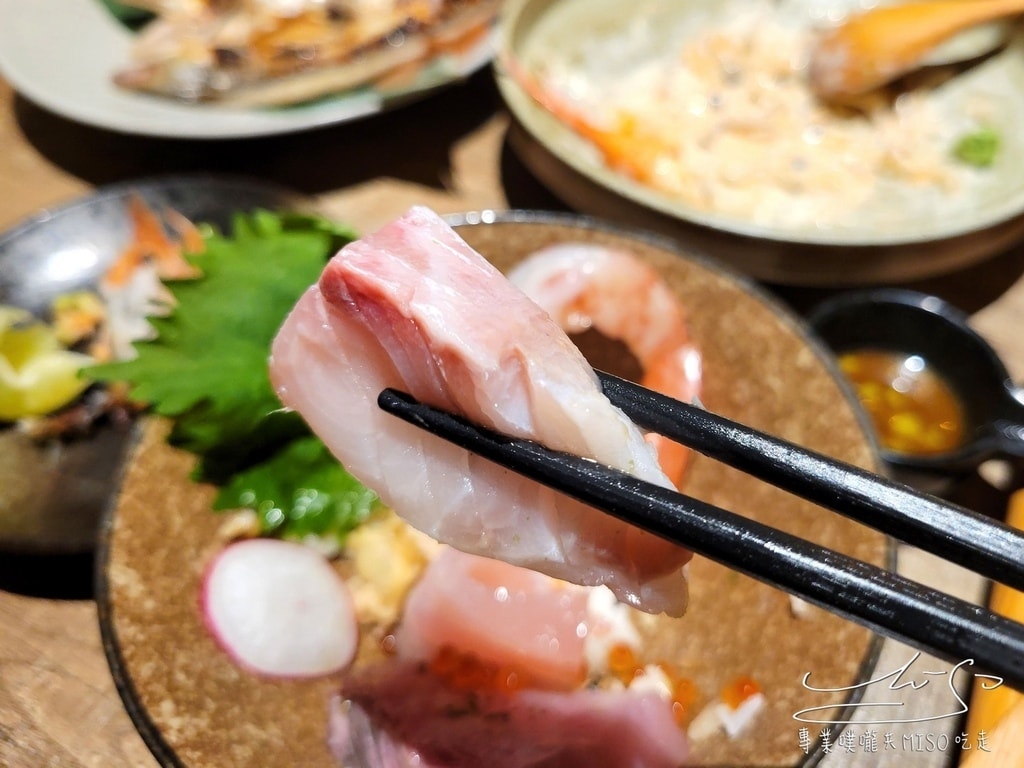 溫暖 Atatakai 永春捷運生魚片丼飯 專業噗嚨共MISO吃走 (21).jpg